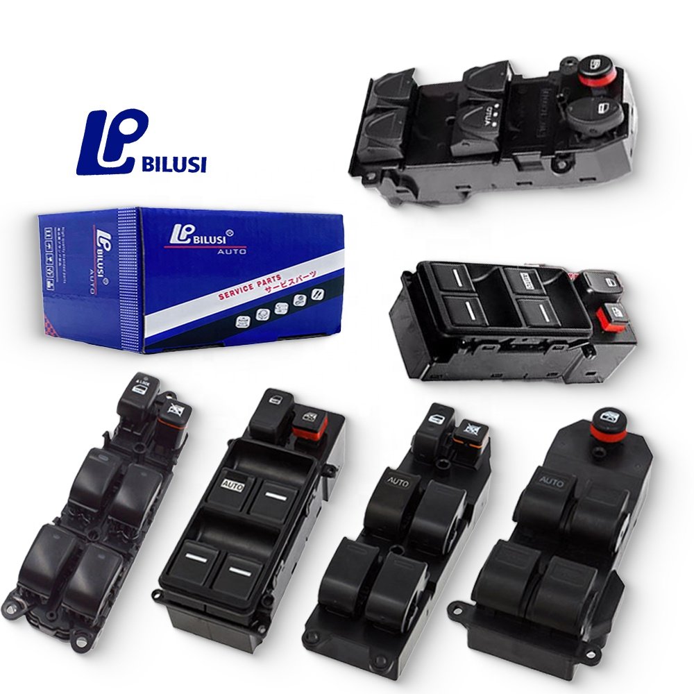 Bilusi Car Power Window Lifter Switch Ignition Switch Wiper Switches for Honda Nissan Toyota Hyundai KIA